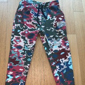 Billionaire boys club  sweat pants